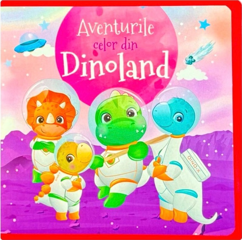 Aventurile celor din Dinoland