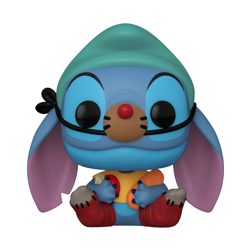 Figurina - Pop! Stitch in Costume - Stitch as Gus Gus | Funko