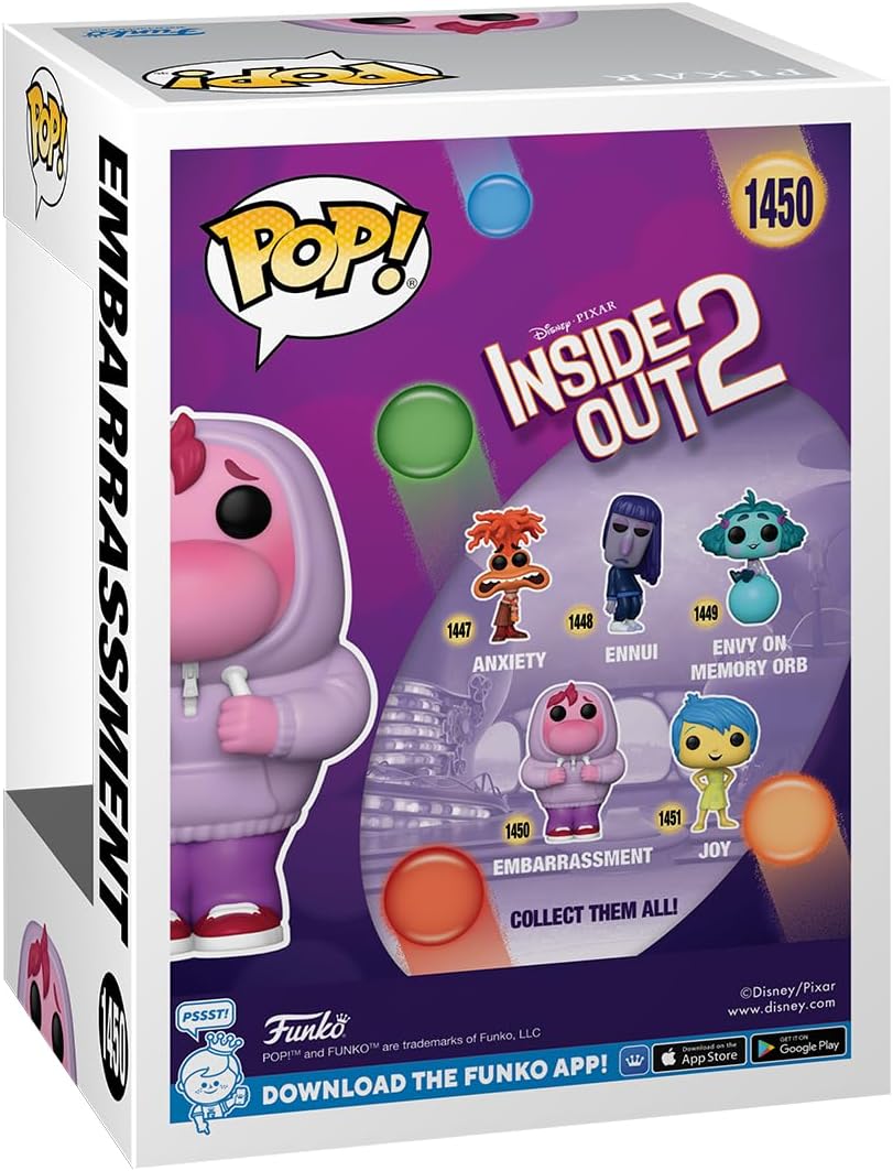 Figurina - Pop! Inside Out 2 - Embarrassment | Funko