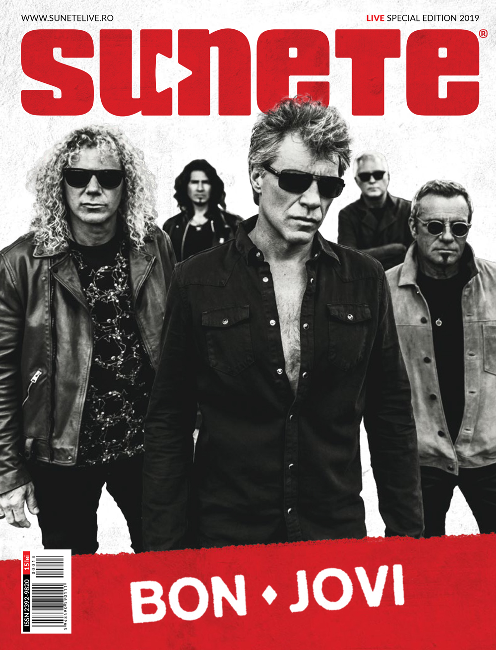 Sunete Live Special Edition 2019 – Bon Jovi #13 | #13 2022