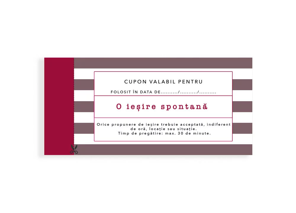 Cupoane pentru prieteni |