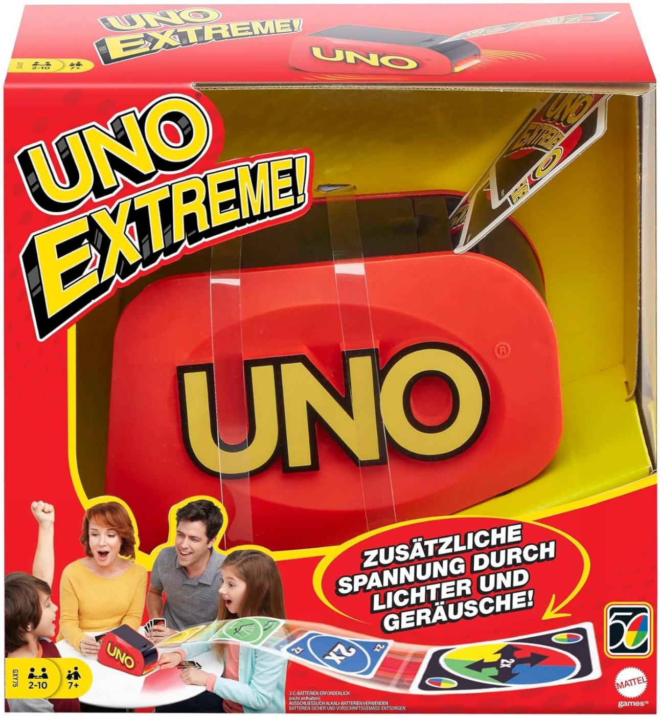 Joc de carti - Uno Extreme | Mattel - 3 | YEO