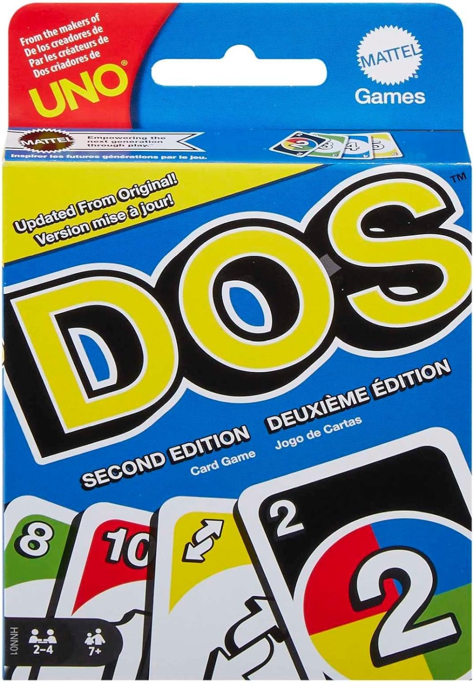 Joc de carti - Dos Refresh | Mattel - 5 | YEO