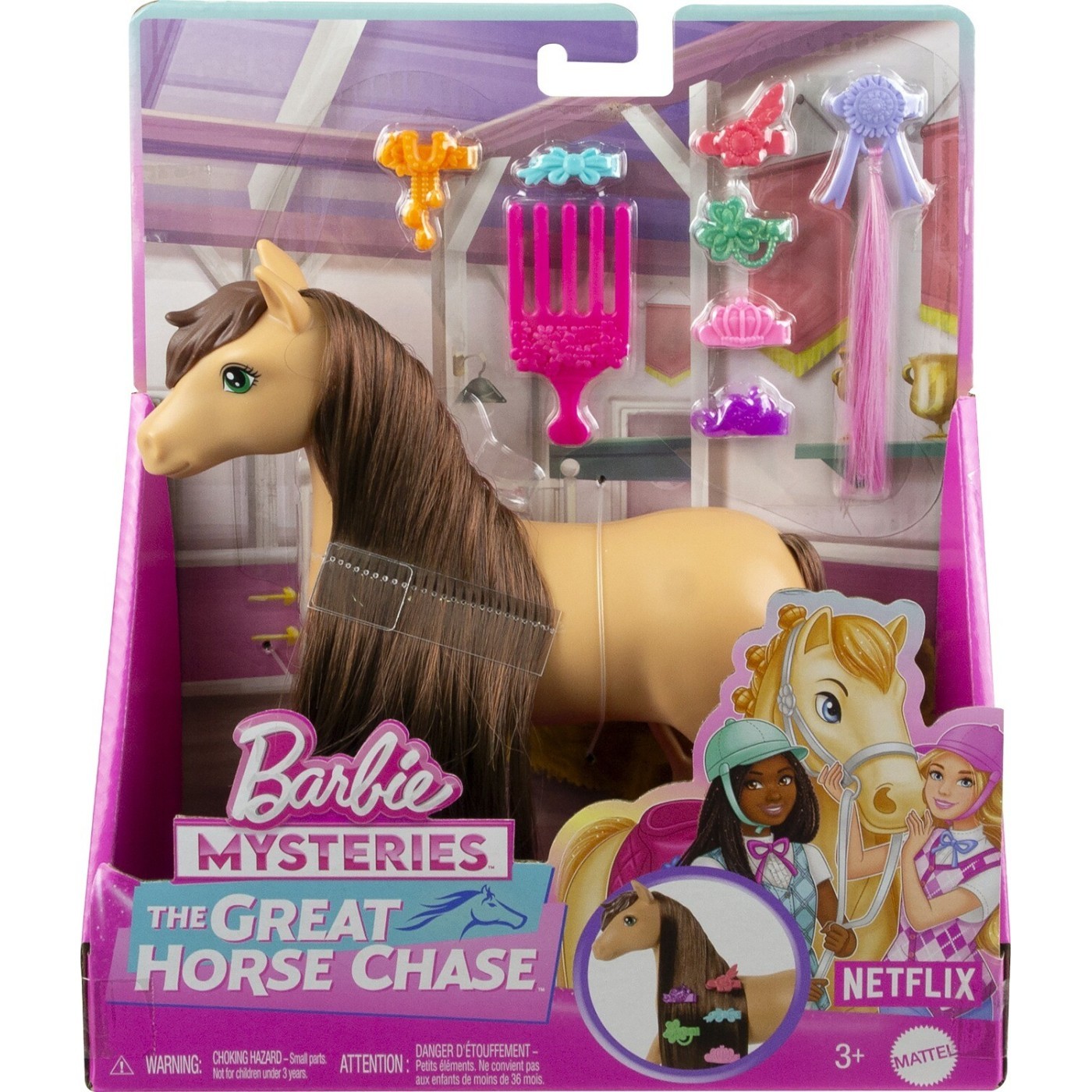 Jucarie - Barbie Mysteries - Minunatul Calut Pepper | Mattel - 5 | YEO