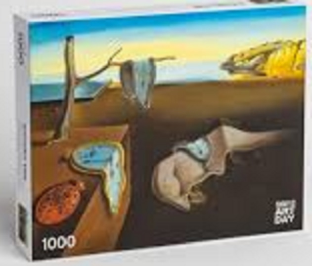 Puzzle 1000 piese - Salvador Dali - Persistenta memoriei | Today is art day - 1 | YEO