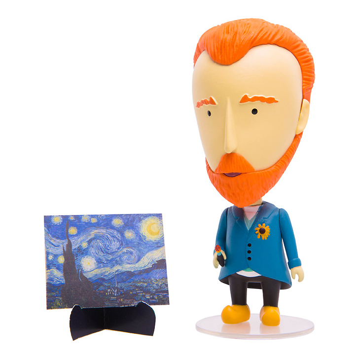 Figurina - Vincent van Gogh - Starry Night | Today is Art Day - 3 | YEO