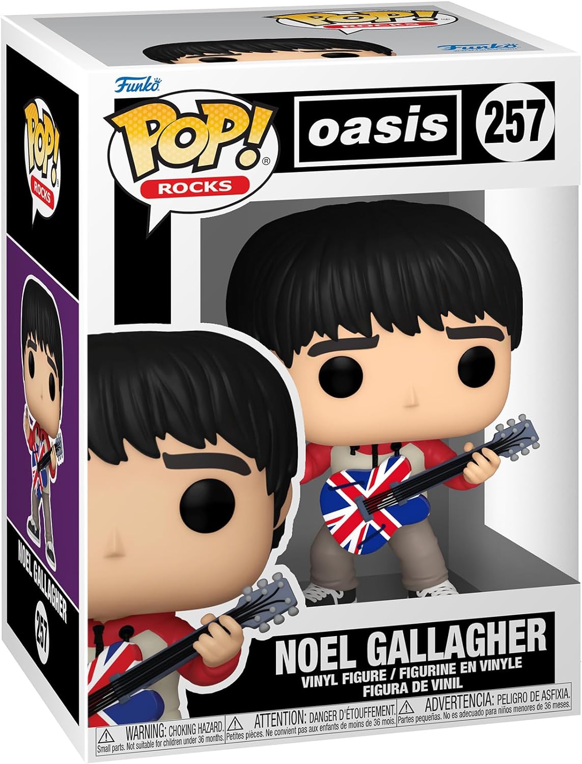 Figurina - Pop! Rocks - Oasis - Noel Gallagher | Funko - 1 | YEO