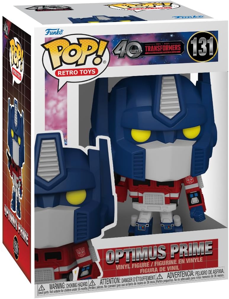 Figurina - Pop! Retro Toys - Transformers - Optimus Prime | Funko - 2 | YEO