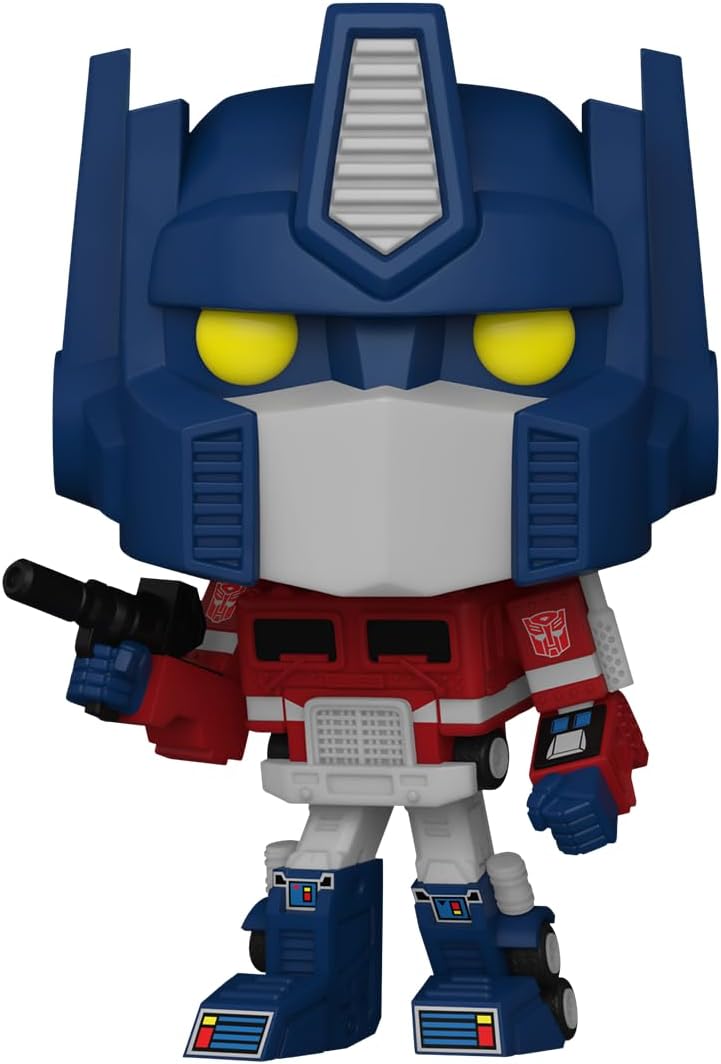 Figurina - Pop! Retro Toys - Transformers - Optimus Prime | Funko