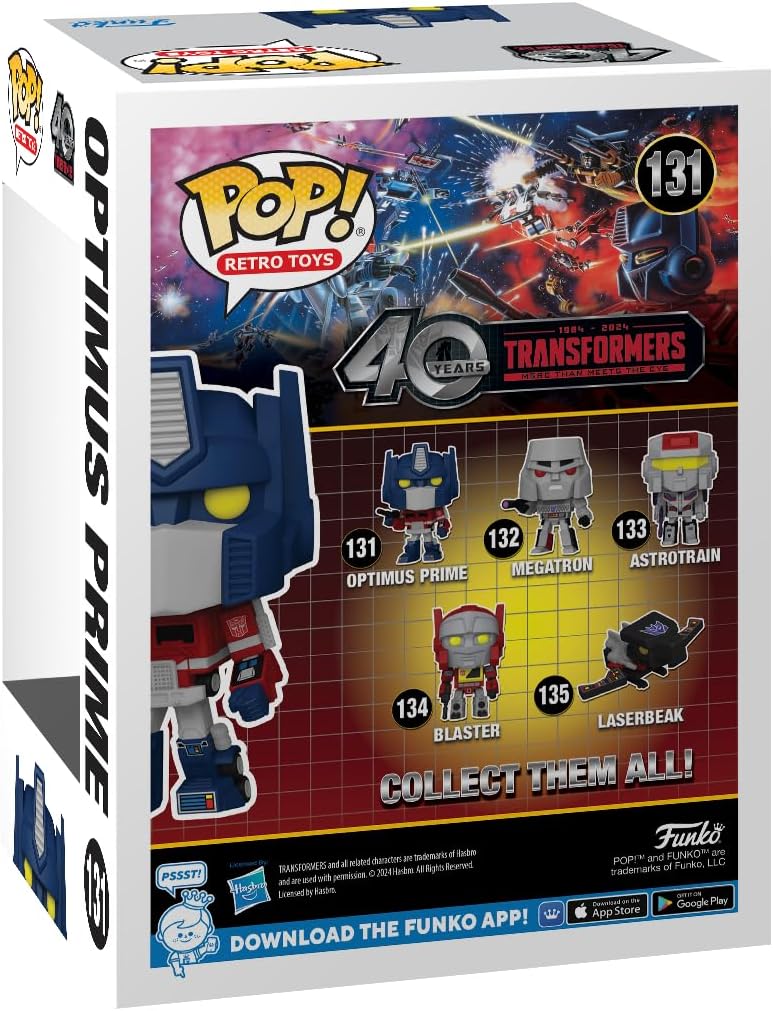 Figurina - Pop! Retro Toys - Transformers - Optimus Prime | Funko - 1 | YEO