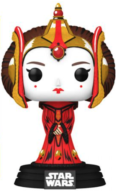 Figurina - Pop! Star Wars - The Phantom Menace - Queen Amidala - Special edition | Funko