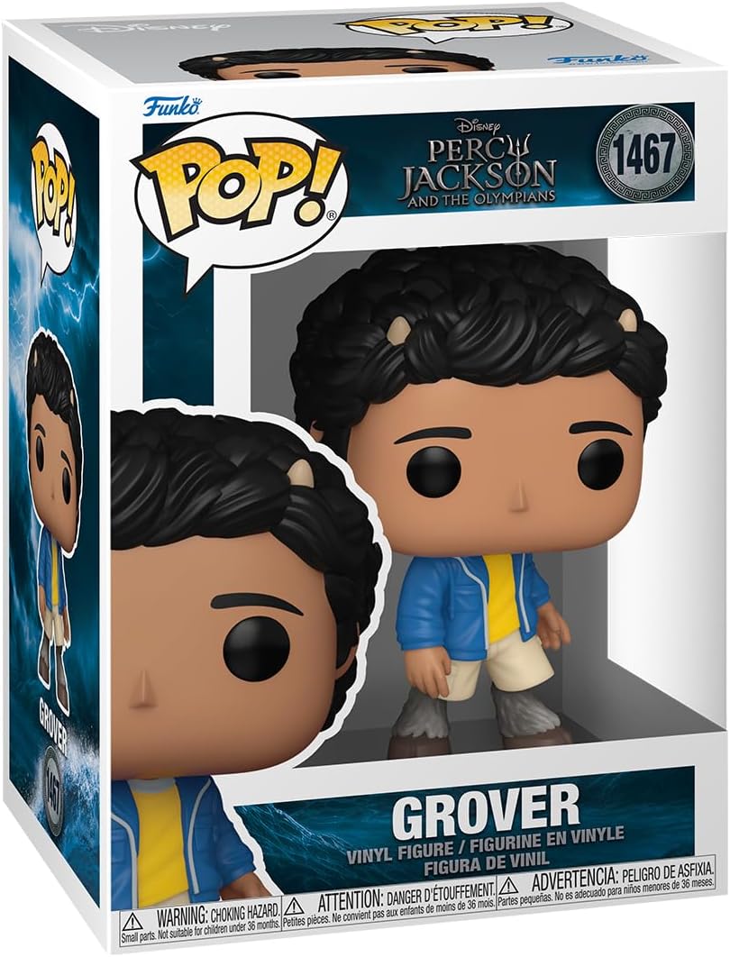 Figurina - Pop! Percy Jackson & The Olympians - Grover | Funko - 1 | YEO