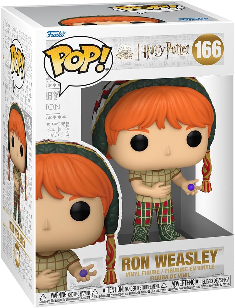 Figurina - Pop! Harry Potter - Ron Weasley with Candy | Funko - 1 | YEO