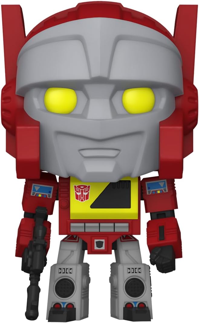 Figurina - Pop! Retro Toys - Transformers - Blaster | Funko