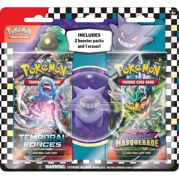 Pokemon TCG: Back to School Eraser - doua modele | The Pokemon Company - 3 | YEO