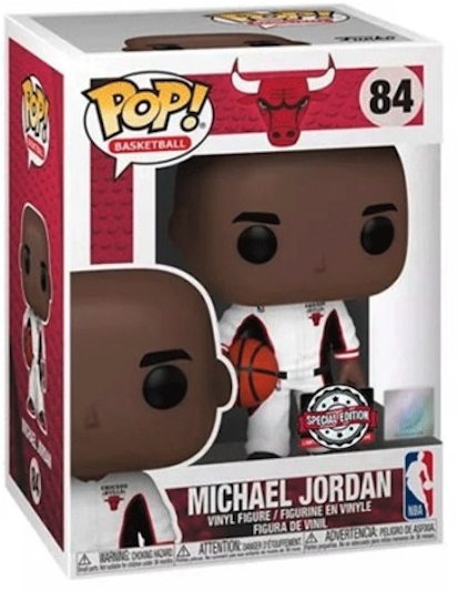 Figurina - Pop! NBA - Michael Jordan - Bulls White Warmup | Funko - 1 | YEO