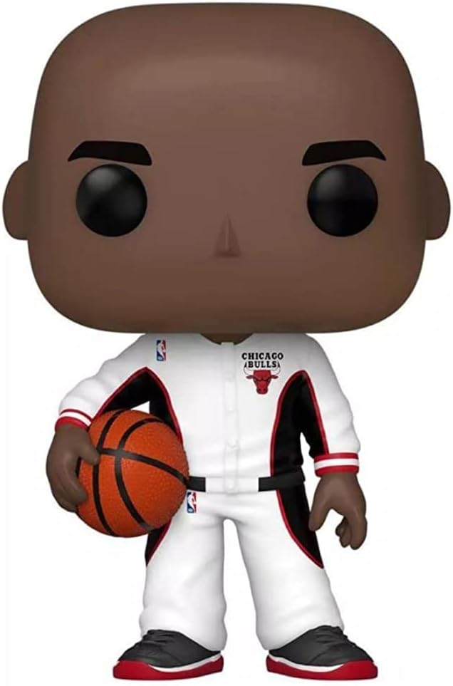 Figurina - Pop! NBA - Michael Jordan - Bulls White Warmup | Funko