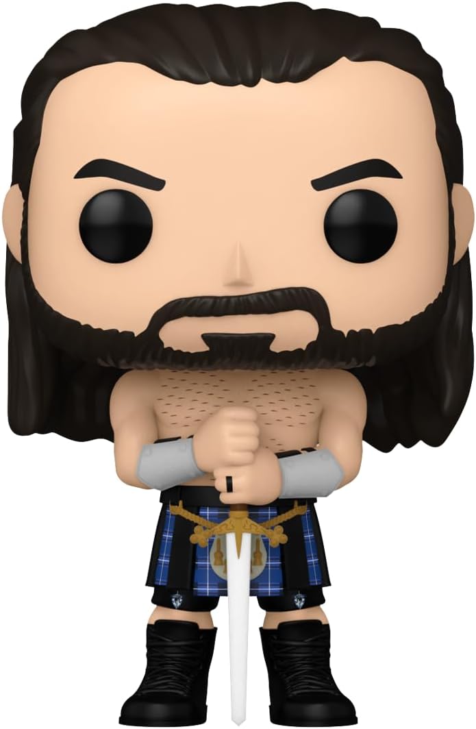 Figurina - Pop! WWE - Drew McIntyre