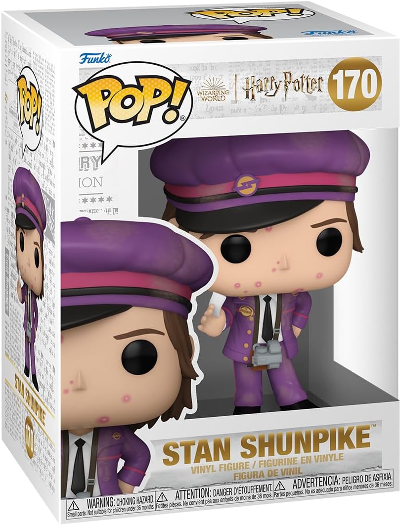 Figurina - Pop! Harry Potter - Stan Shunpike | Funko - 1 | YEO