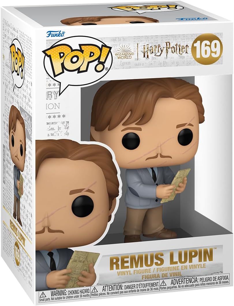 Figurina - Pop! Harry Potter - Remus Lupin | Funko - 1 | YEO