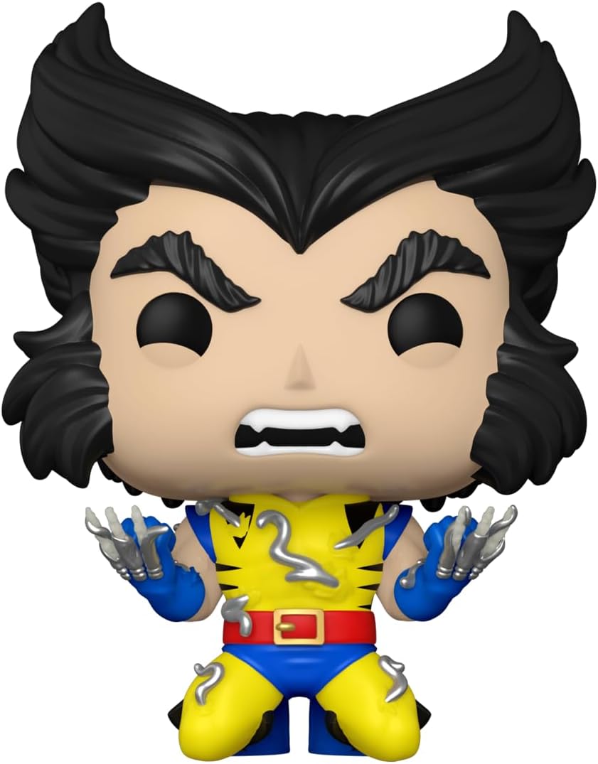 Figurina - Pop! Marvel - Wolverine - Fatal Attractions | Funko