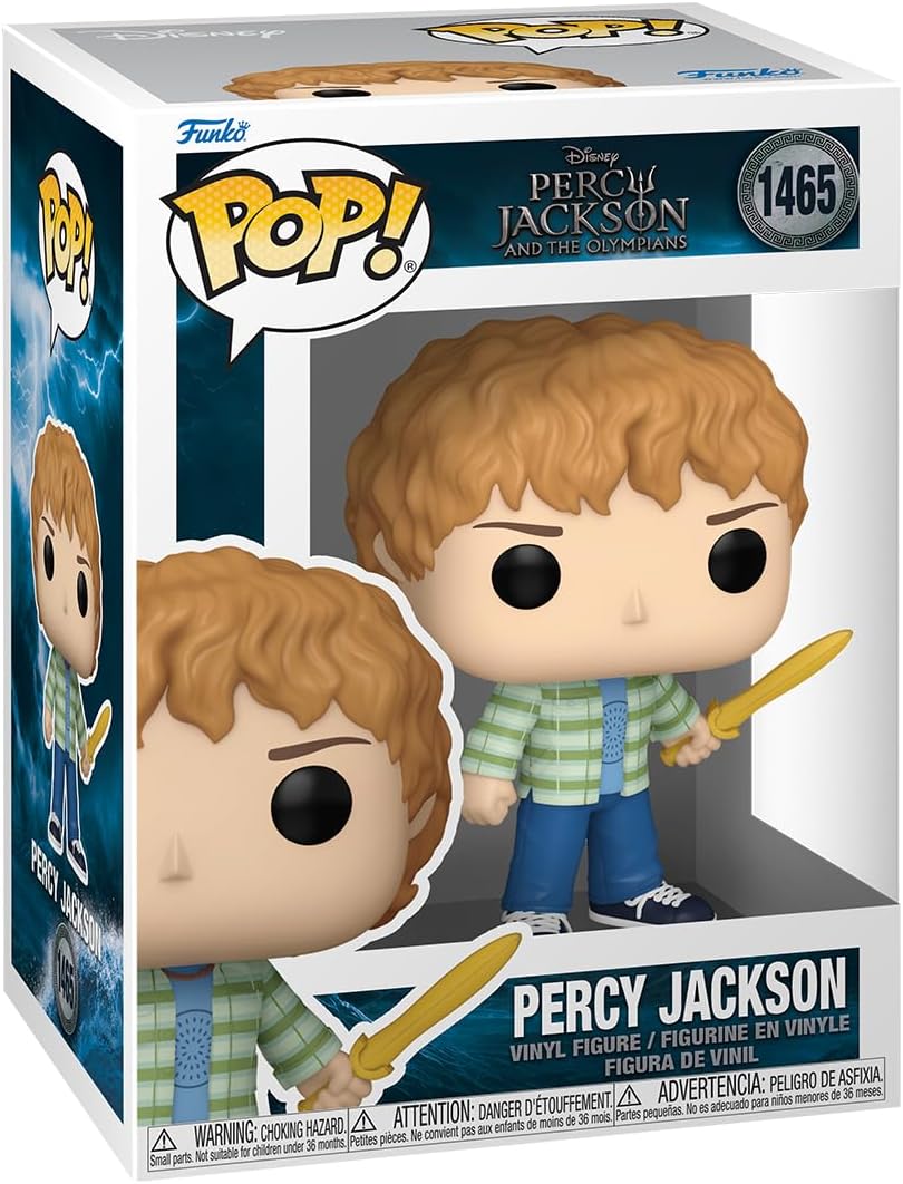 Figurina - Pop! Percy Jackson & The Olympians - Percy Jackson | Funko - 1 | YEO