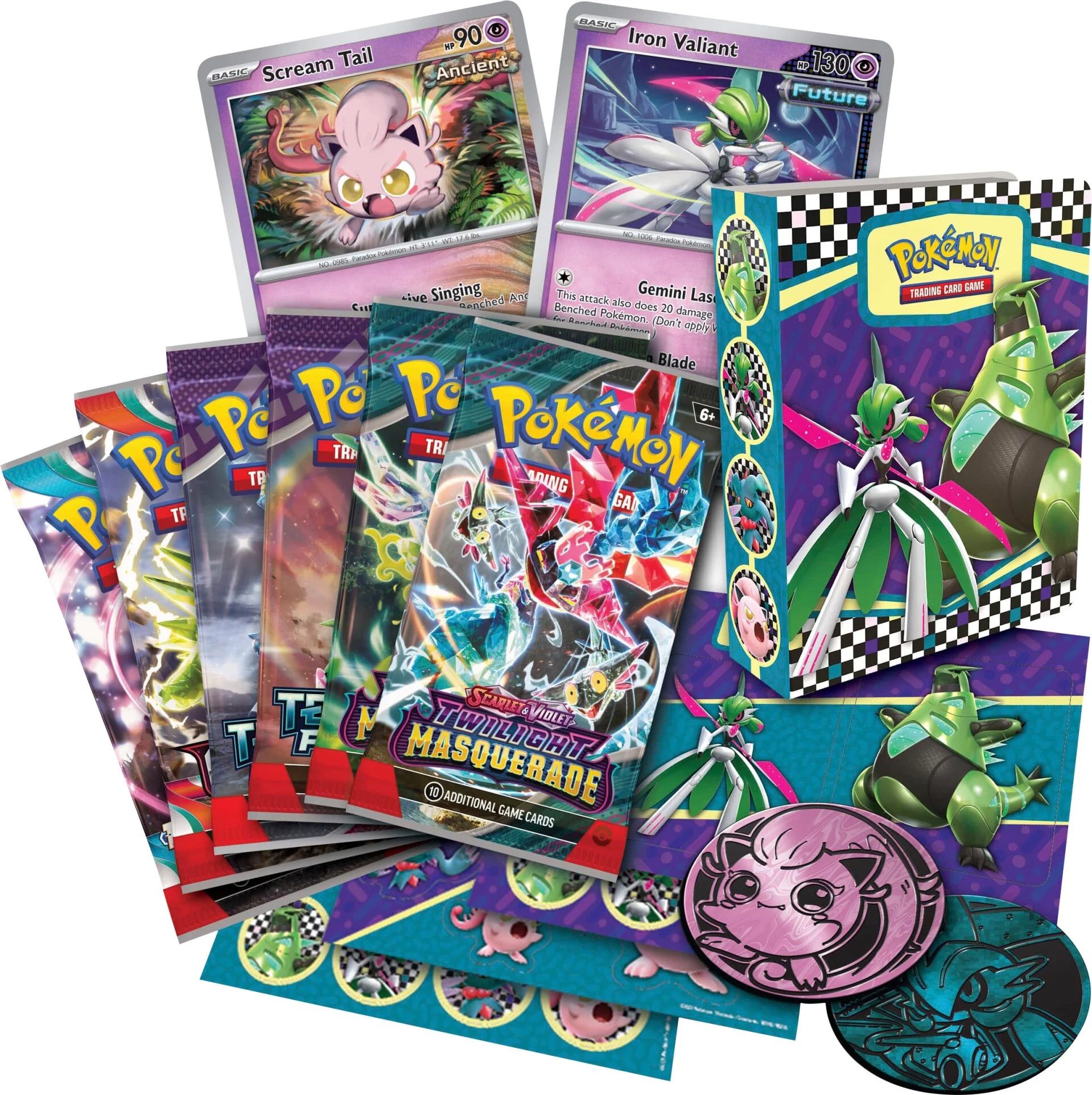 Pokemon TCG: Back to School Collector\'s Chest 2024 | The Pokemon Company - 1 | YEO