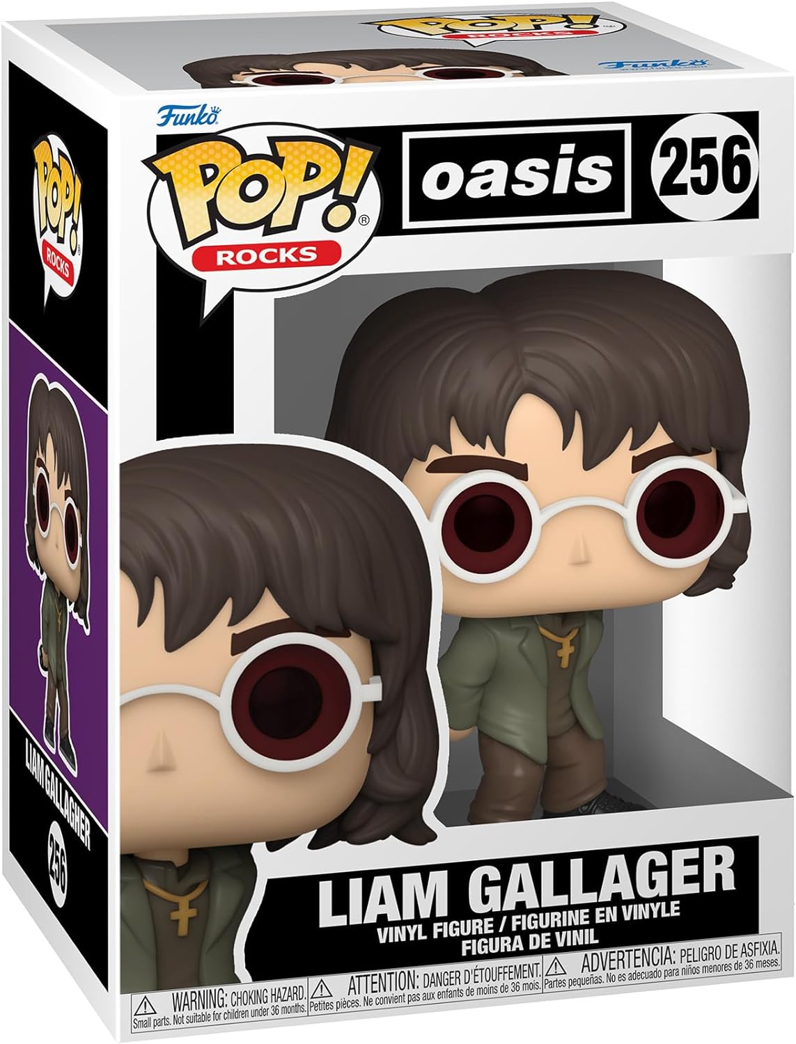 Figurina - Pop! Rocks - Oasis - Liam Gallager | Funko - 1 | YEO