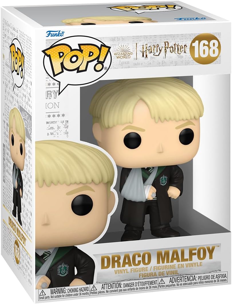 Figurina - Pop! Harry Potter - Draco Malfoy with Broken Arm | Funko - 1 | YEO