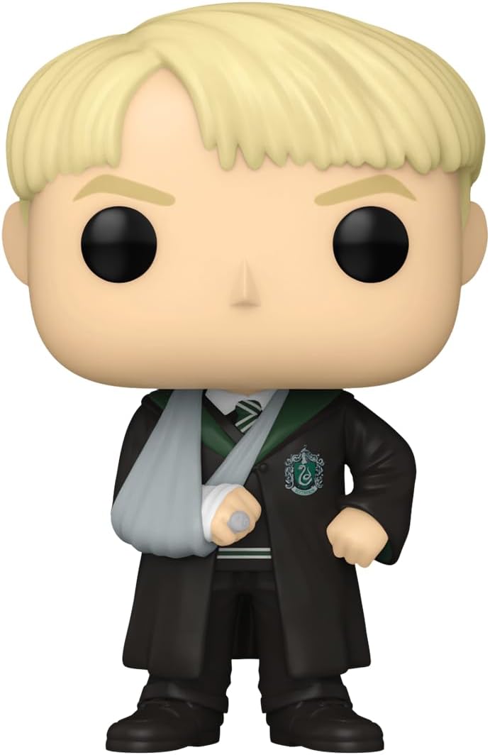 Figurina - Pop! Harry Potter - Draco Malfoy with Broken Arm | Funko