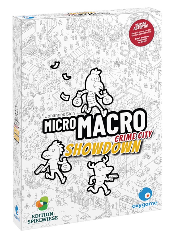 Joc - MicroMacro: Crime City - Showdown | Oxygame