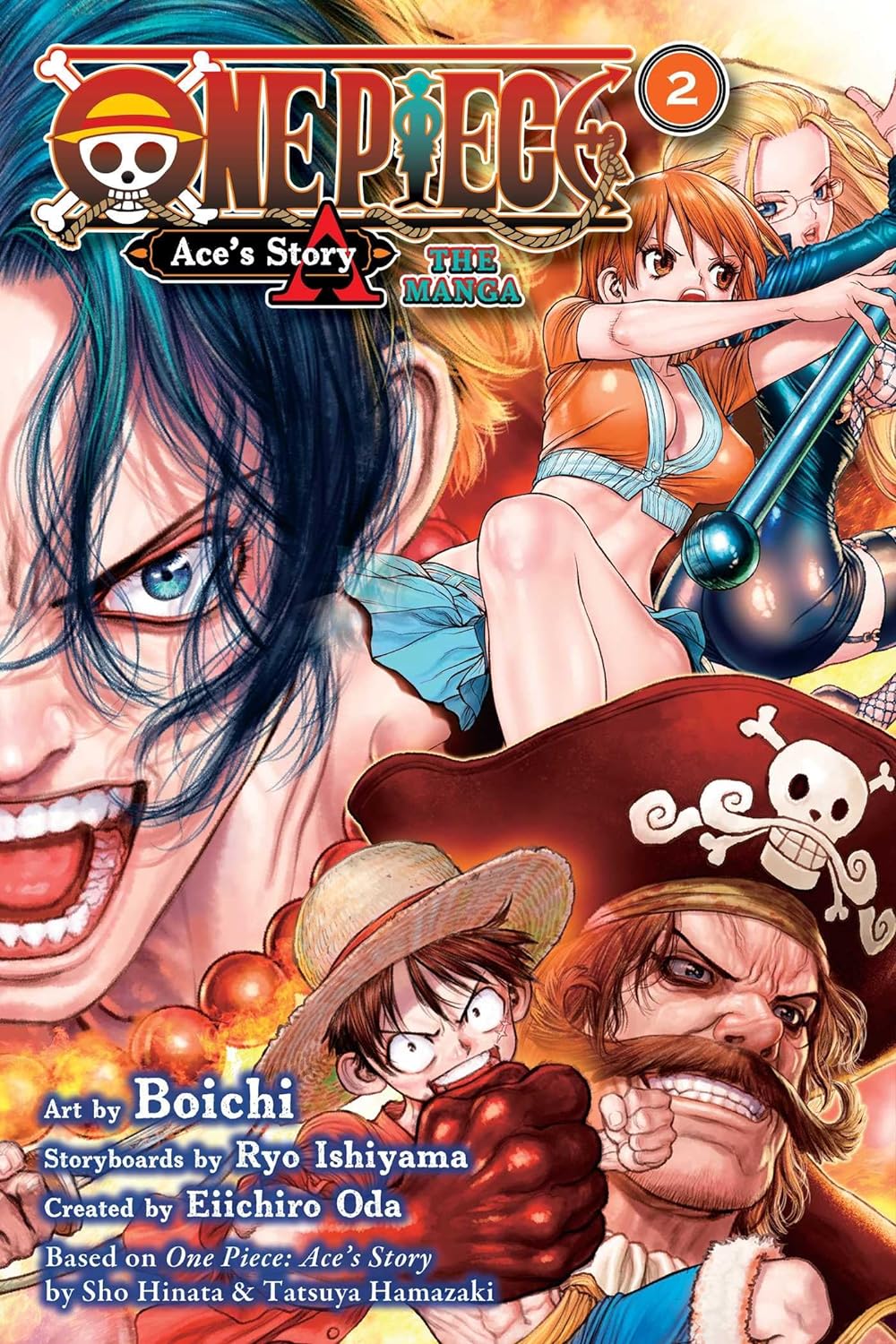 One Piece: Ace\'s Story - Volume 2 | Sho Hinata, Tatsuya Hamazaki - 1 | YEO