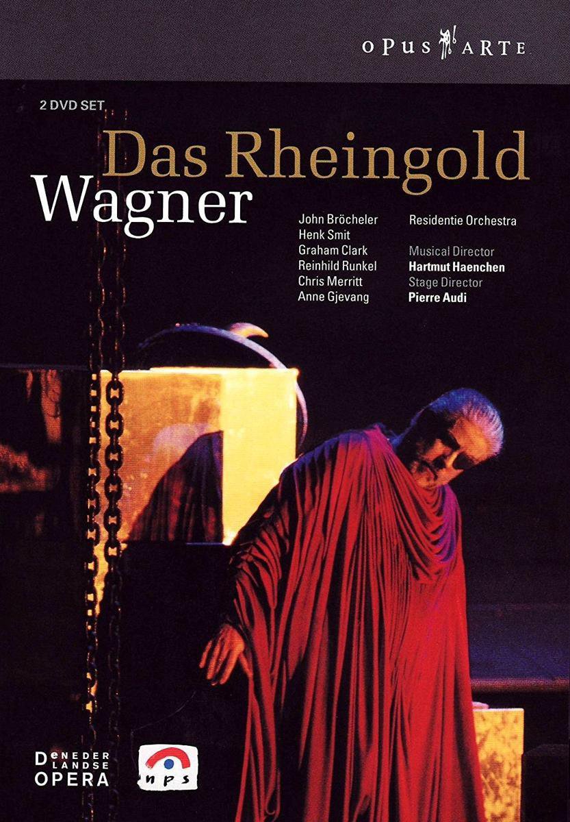 Das Rheingold - DVD | Richard Wagner, John Brocheler, Henk Smit, Graham Clark, De Nederlandse Opera