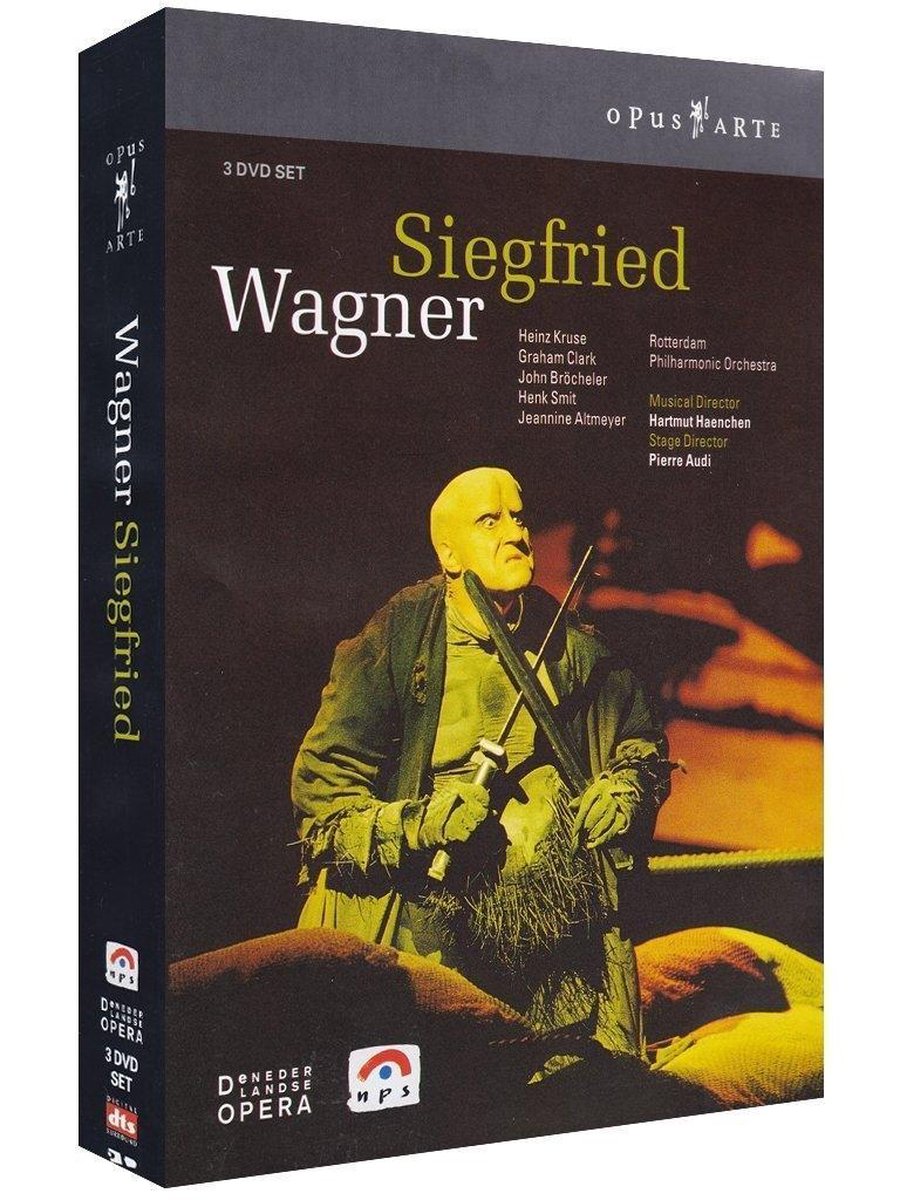 Siegfried - DVD | Richard Wagner, Hartmut Haenchen, Graham Clark, Jeannine Altmeyer