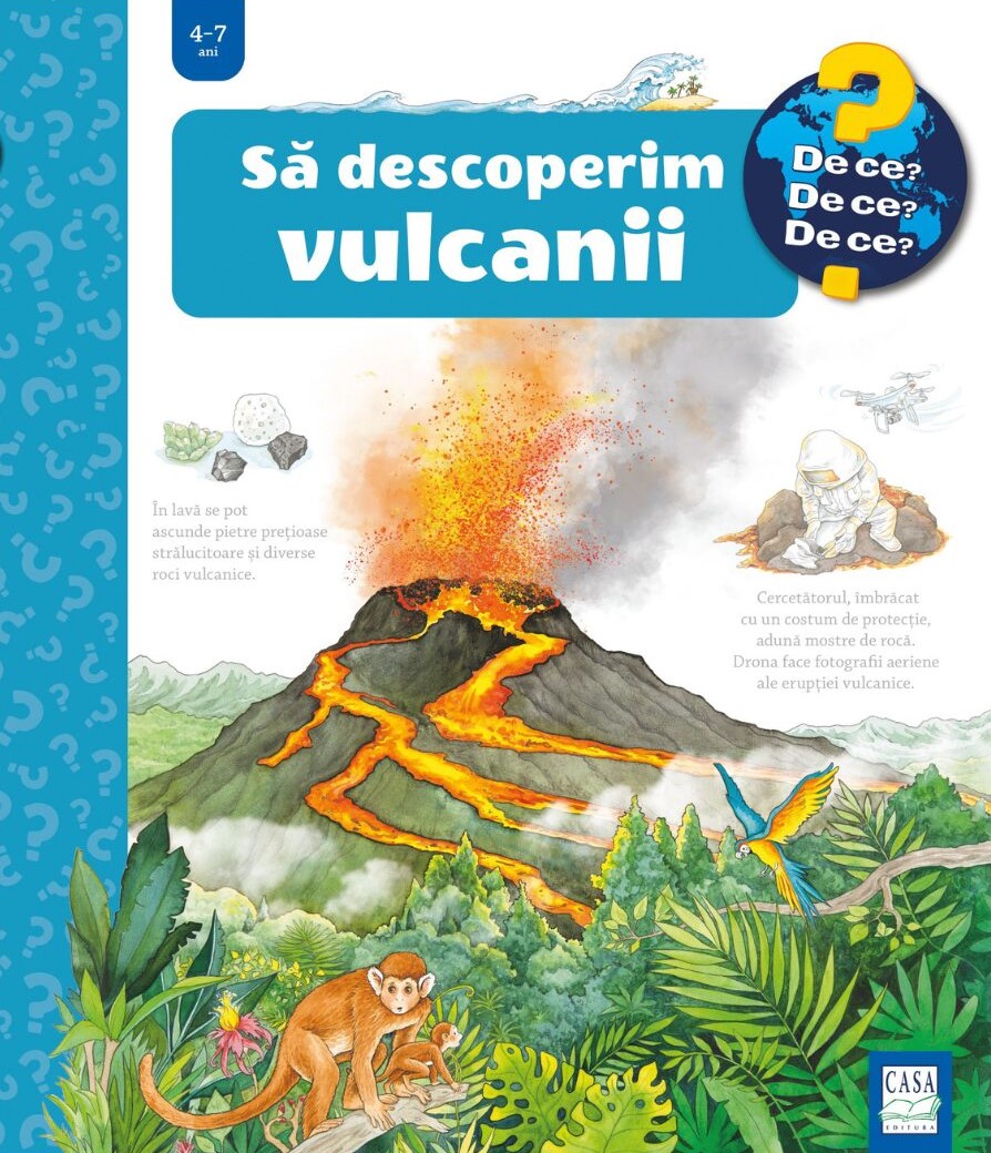 Sa descoperim vulcanii | Sandra Noa - 4 | YEO