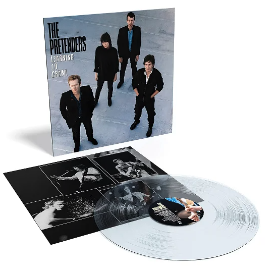 Learning To Crawl (40th Anniversary) - Crystal Clear Vinyl | The Pretenders