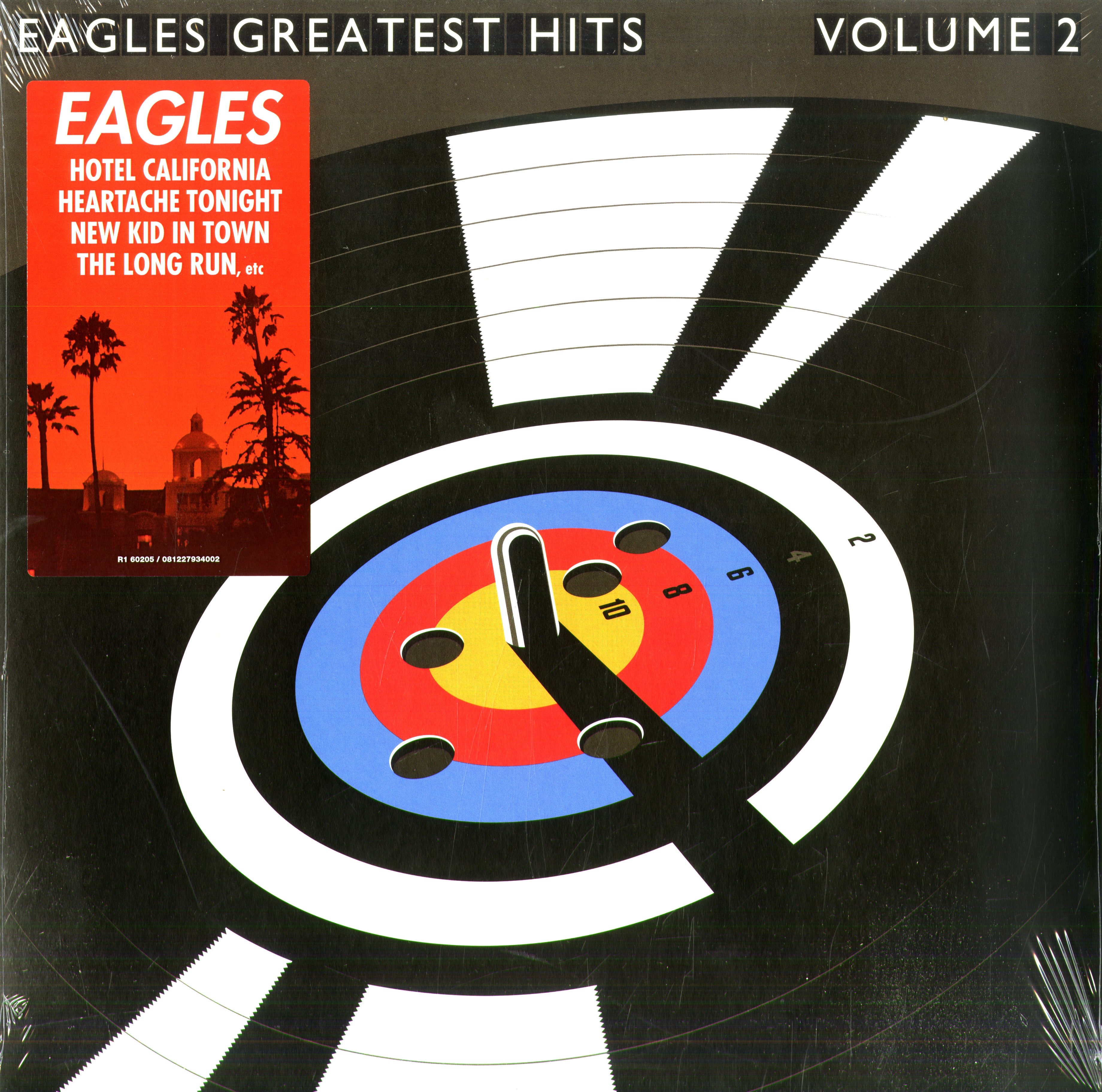 Their Greatest Hits Volumes 2 - Vinyl | Eagles