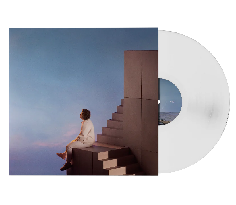 Broken By Desire To Be Heavenly Sent (Transparent Vinyl) | Lewis Capaldi