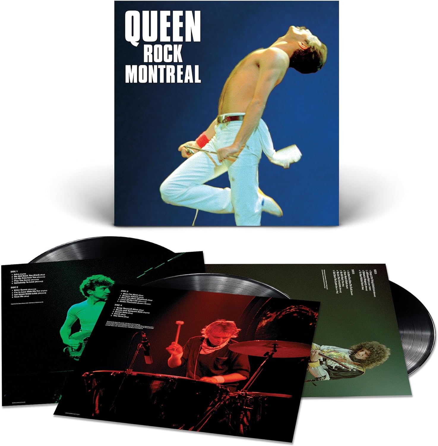 Rock Montreal - Vinyl | Queen - 1 | YEO