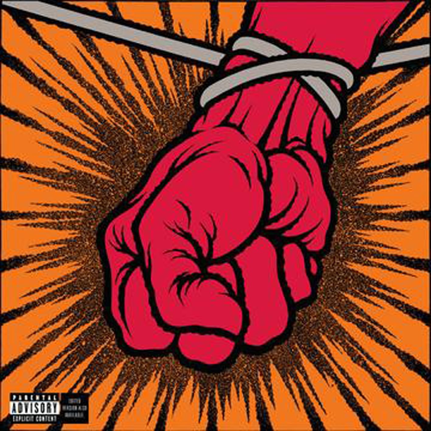 St. Anger (Orange Vinyl) | Metallica - 1 | YEO