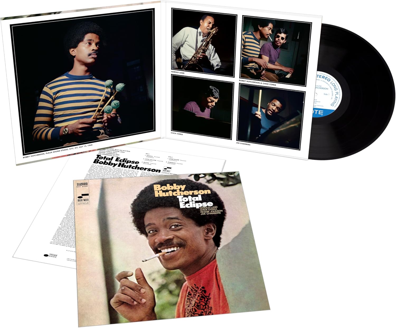 Total Eclipse - Vinyl | Bobby Hutcherson - 1 | YEO