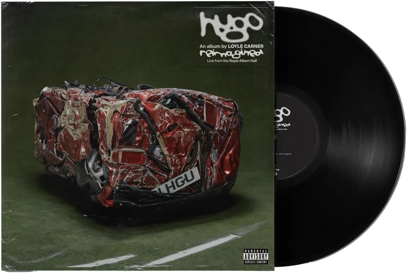 Hugo Reimagined (Live from the Royal Albert Hall) - Vinyl | Loyle Carner