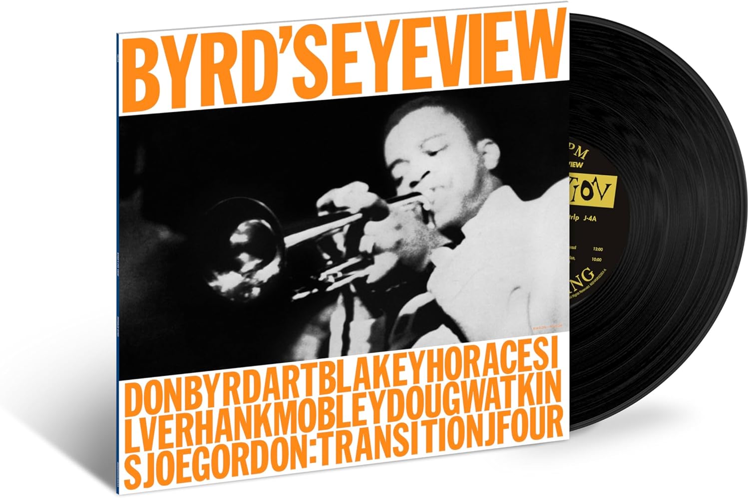 Bird\'s Eye View - Vinyl | Donald Byrd