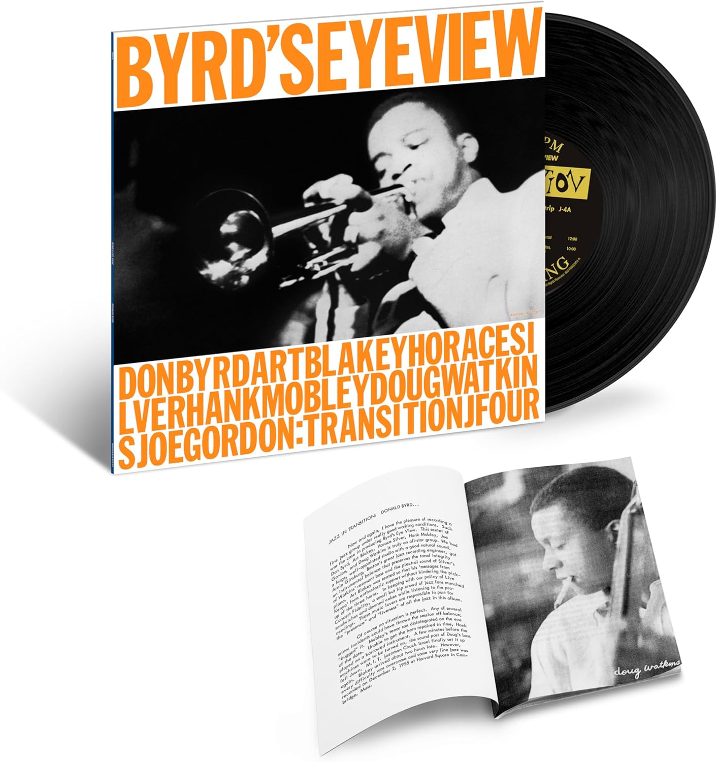 Bird\'s Eye View - Vinyl | Donald Byrd - 1 | YEO