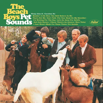 Pet Sounds - Vinyl (33 RPM) | The Beach Boys