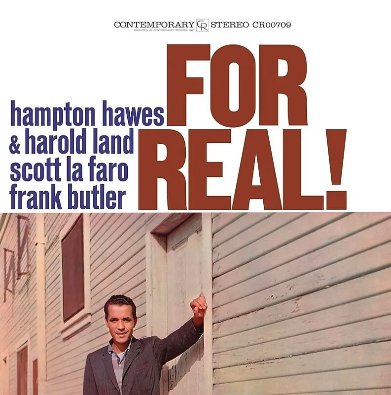 For Real! - Vinyl (33 RPM) | Hampton Hawes