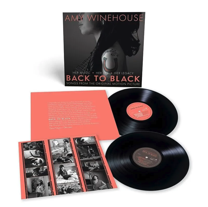 Back To Black (Songs From The Original Motion Picture) - Vinyl (33 RPM) | Amy Winehouse