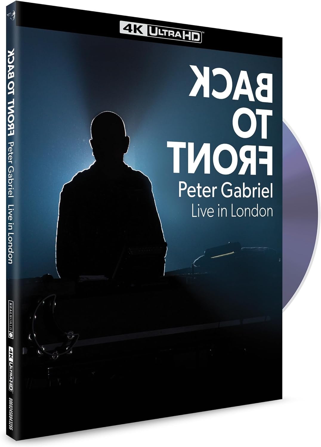 Back To Front (Live in London) (4K Ultra HD Blu-ray) | Peter Gabriel