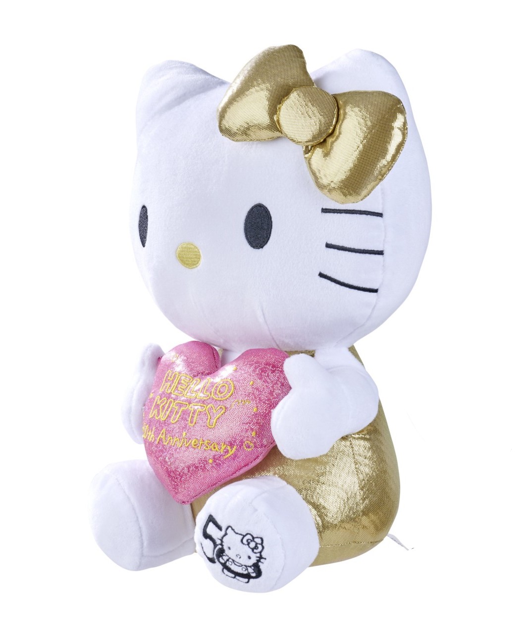 Jucarie de plus - Hello Kitty - 50 ani | Jada Toys