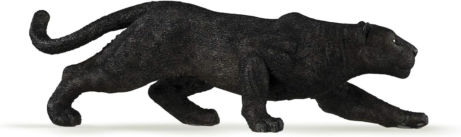 Figurina - Wild Animal Kingdom - Black leopard | Papo